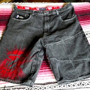 UNK Miami Heat Jean shorts waist 40